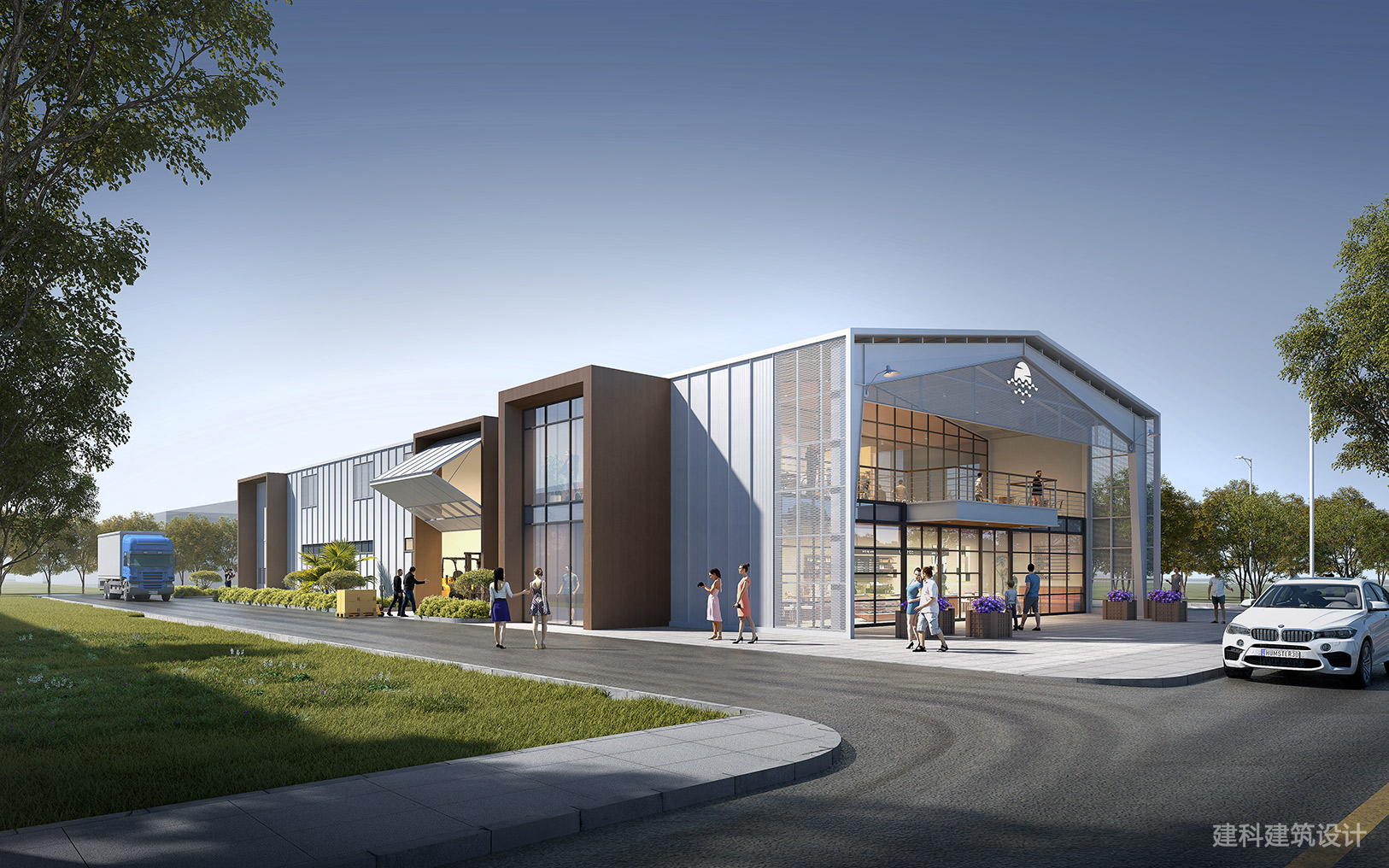 建筑鋼結構設計要點