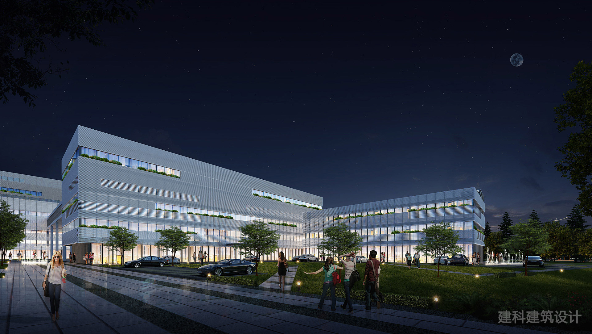 云計算數據中心建筑設計理念