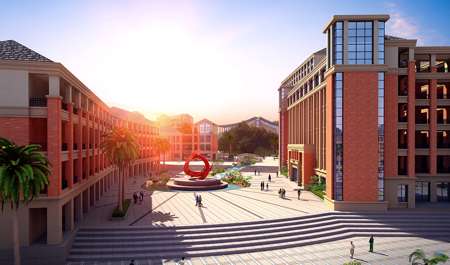教育城規劃設計案例2