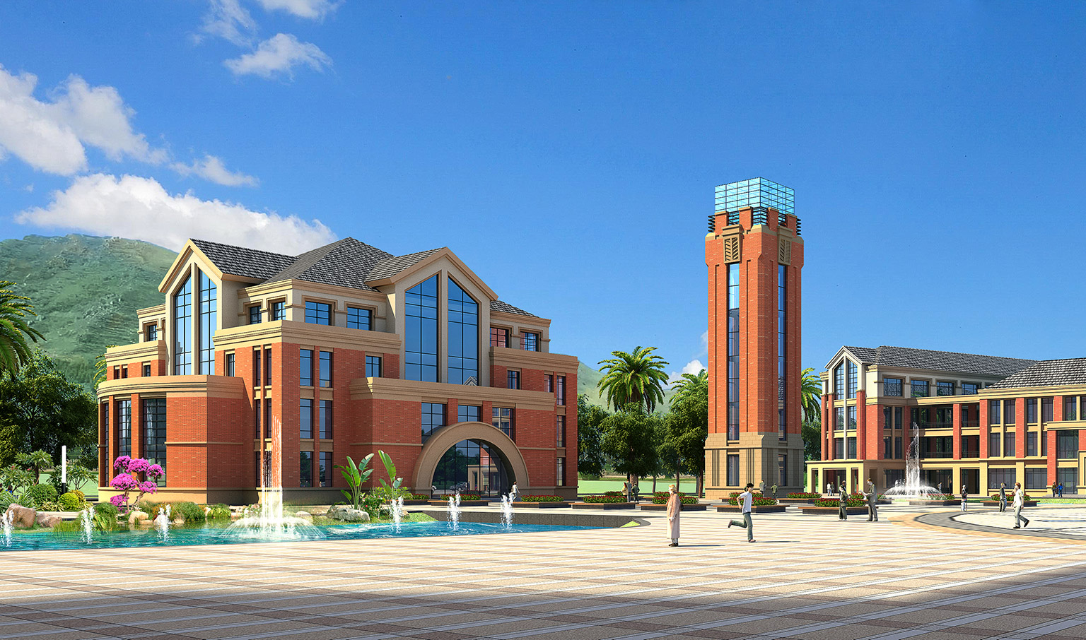 教育城規劃設計案例3