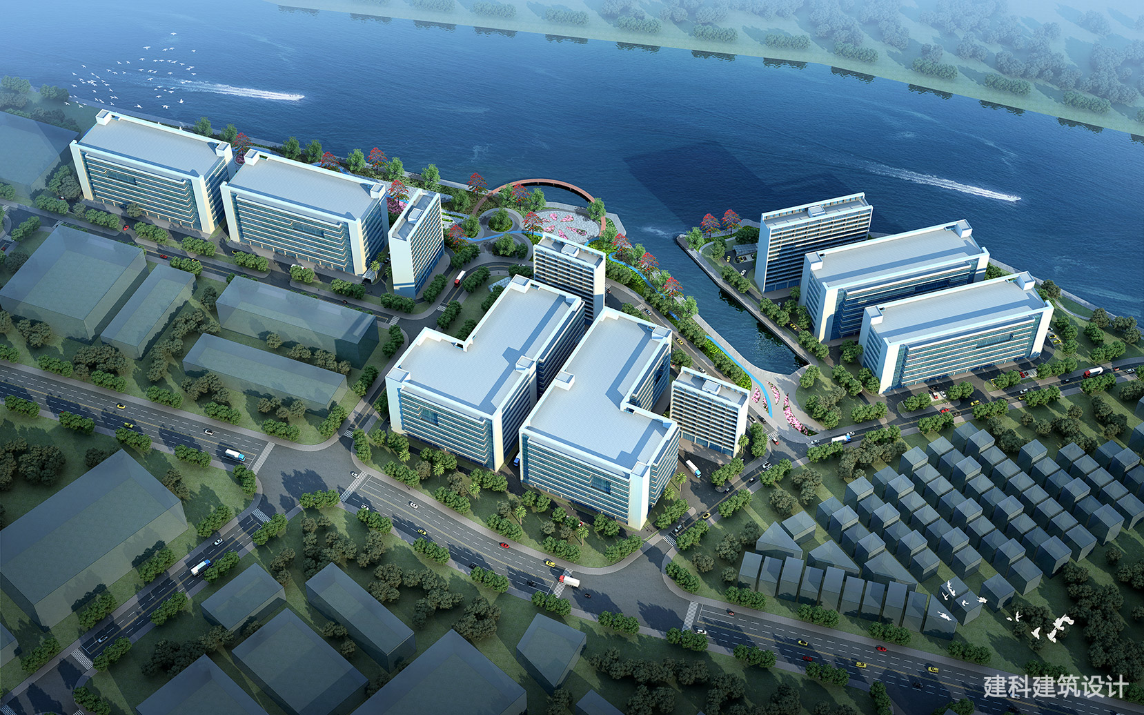 鄉鎮產業園區規劃用地布局策略