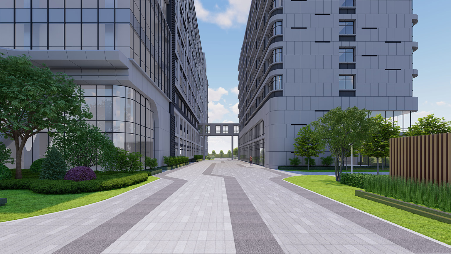 產(chǎn)業(yè)園區(qū)園林景觀設(shè)計(jì)案例2