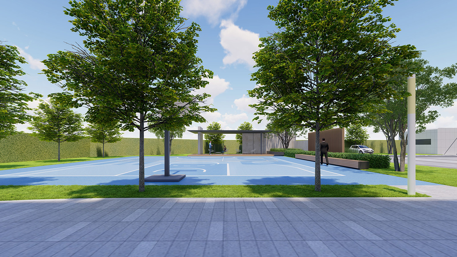 產(chǎn)業(yè)園區(qū)園林景觀設(shè)計(jì)案例5