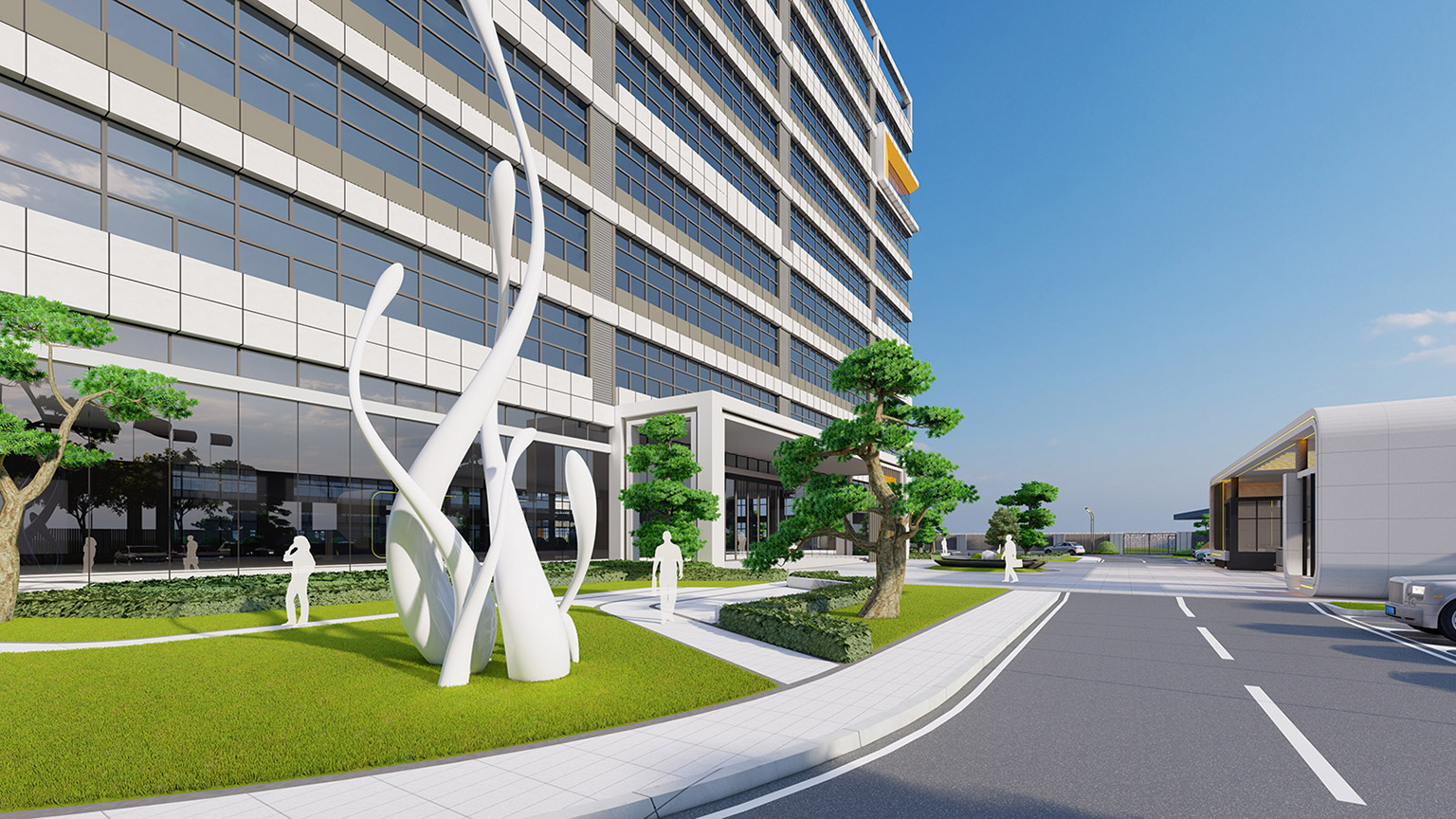 工業(yè)景觀設(shè)計(jì)案例2