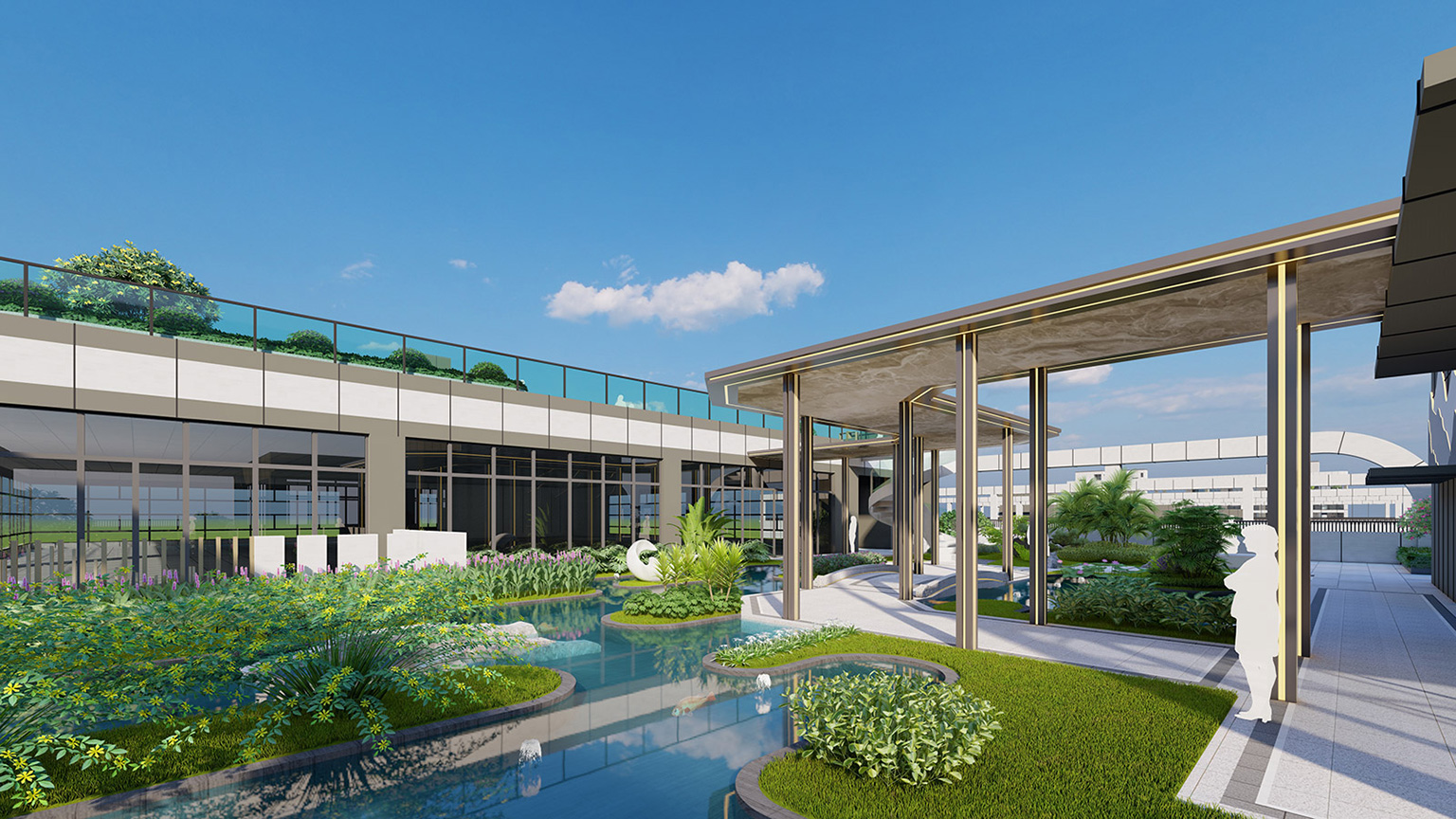 工業(yè)景觀設(shè)計(jì)案例5