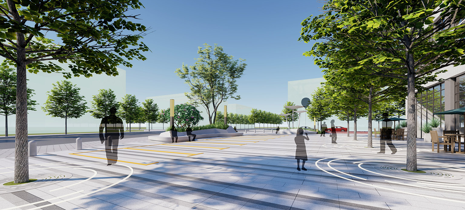 科技園景觀設(shè)計案例2