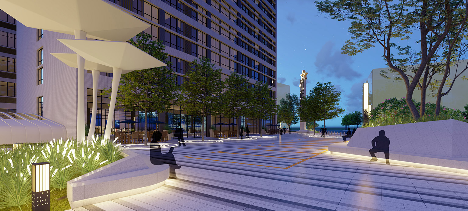 科技園景觀設(shè)計案例4