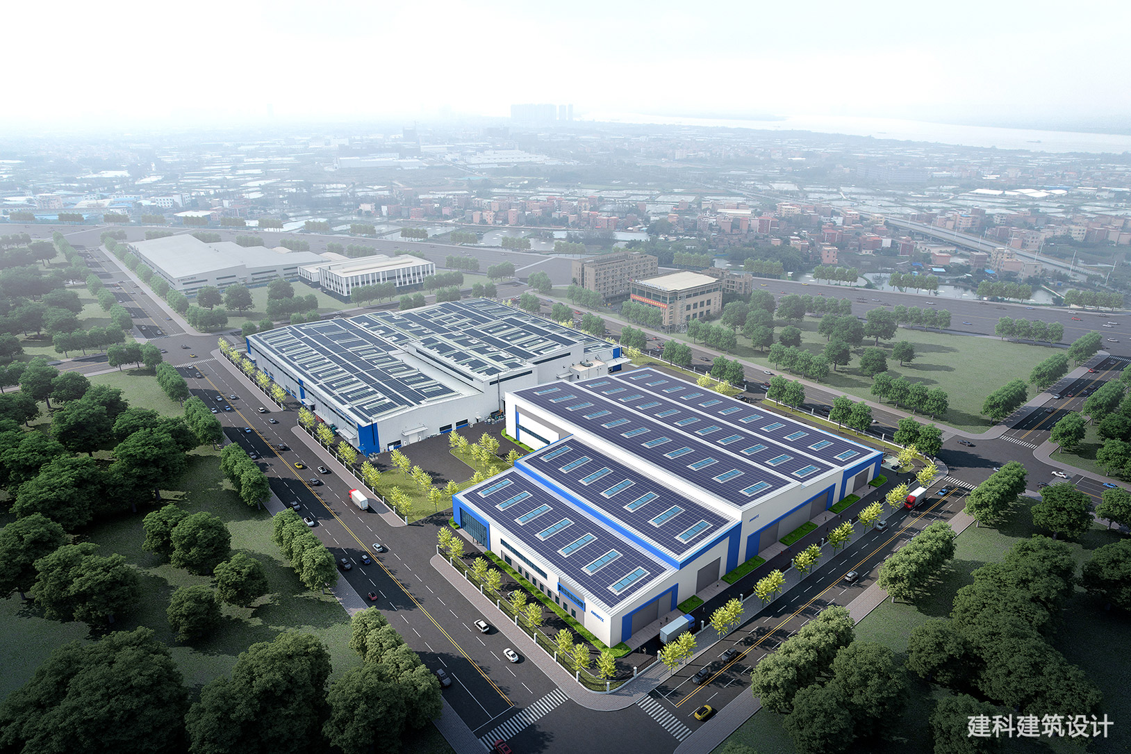 光伏建筑一體化的優勢