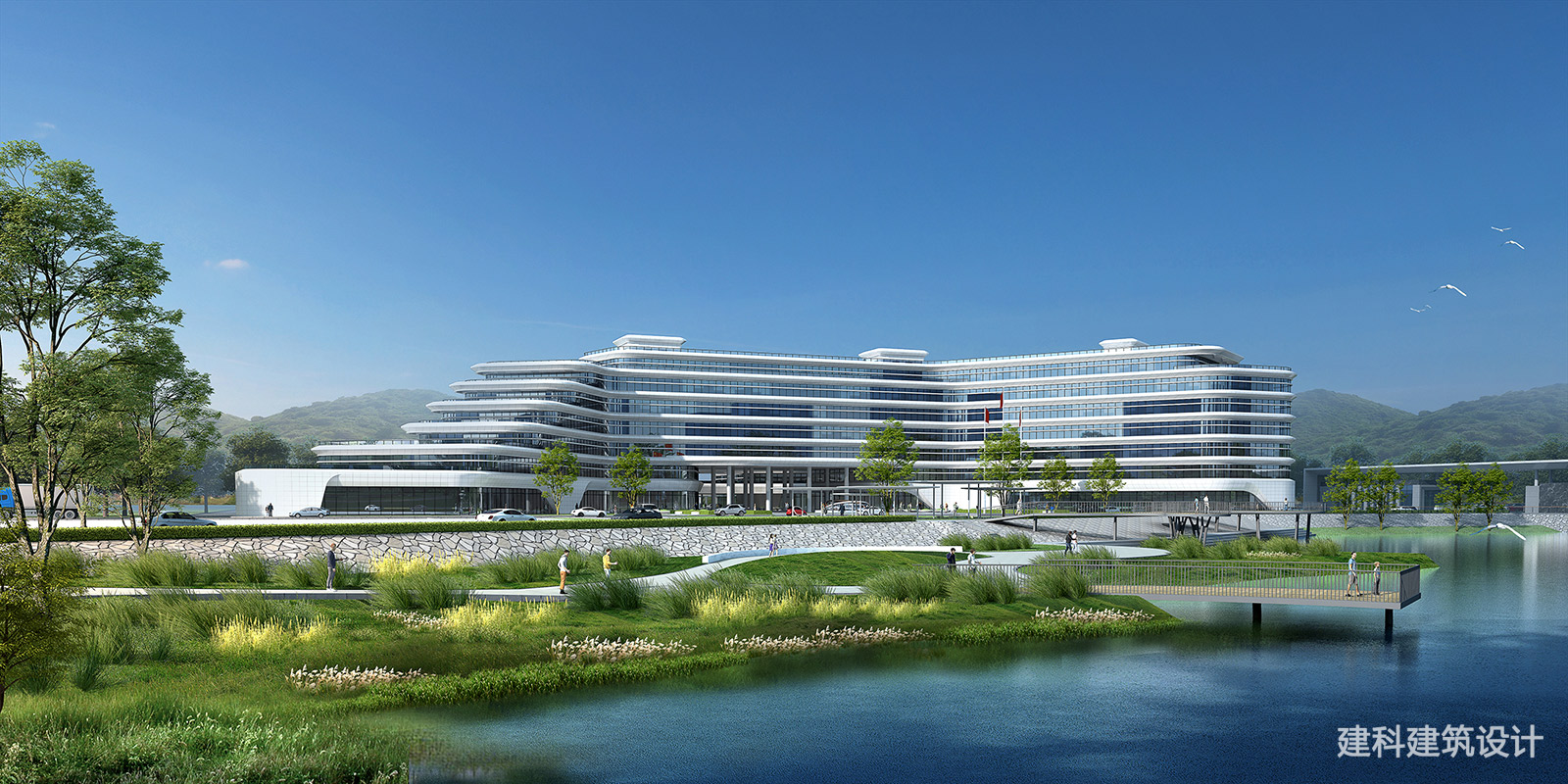 電力公司綜合辦公樓建筑設計要點