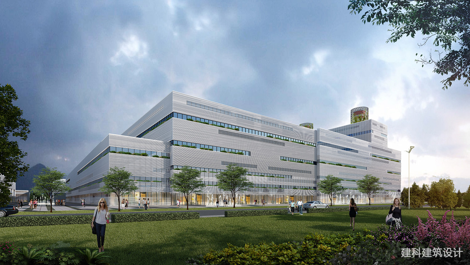 現代電力建筑的特點